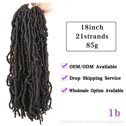 braiding  locs long curly professional henan resistant women fur crochet blonde henan synthetic hair